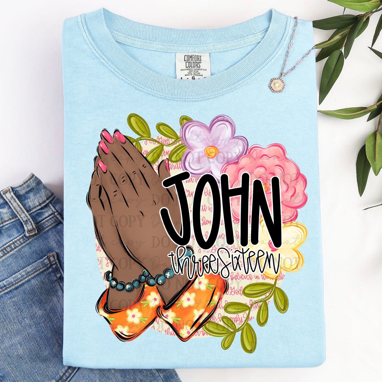 John Three Sixteen medium skin