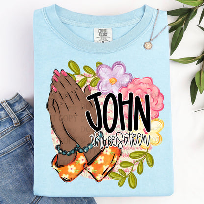 John Three Sixteen medium skin