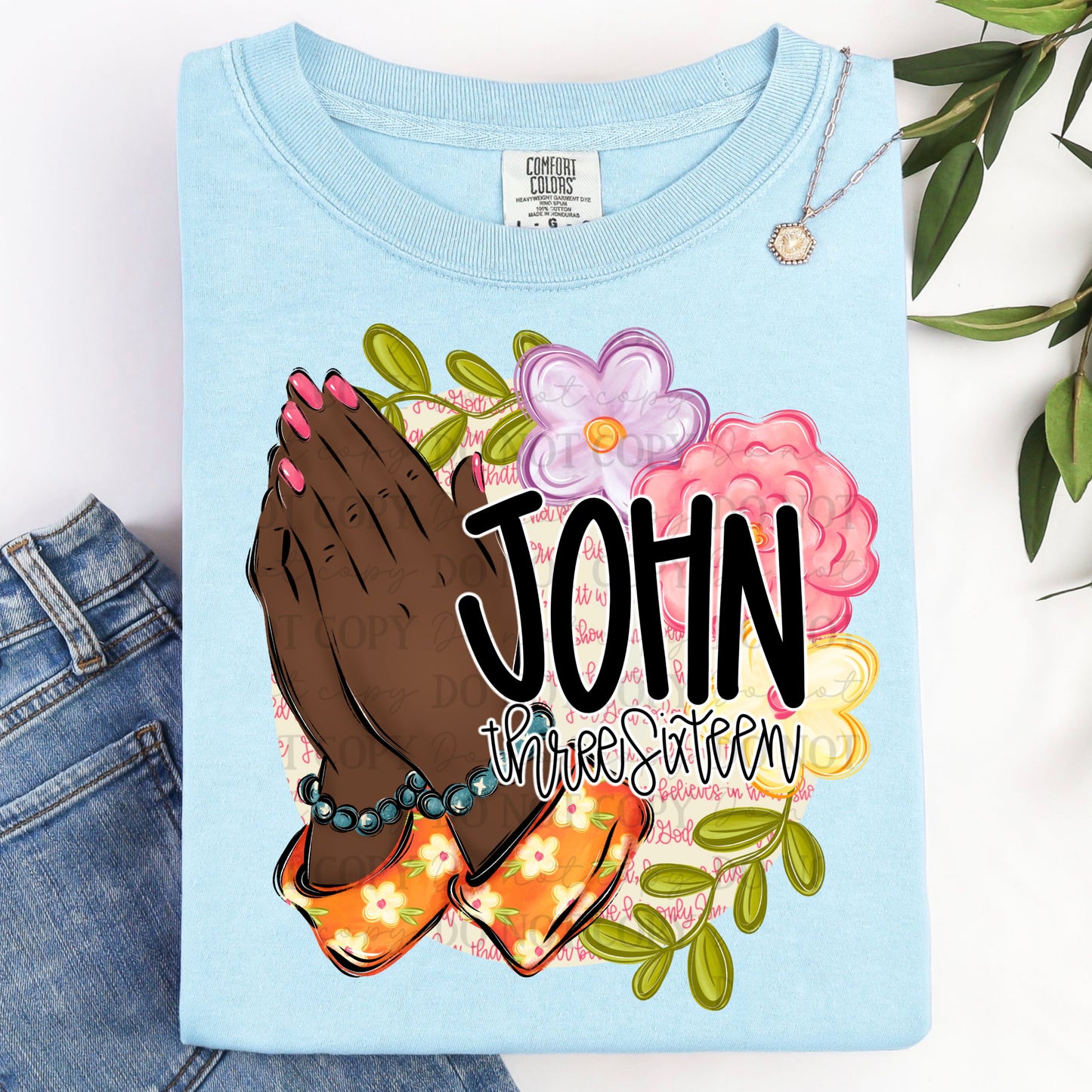 John Three Sixteen dark skin