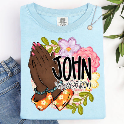 John Three Sixteen dark skin