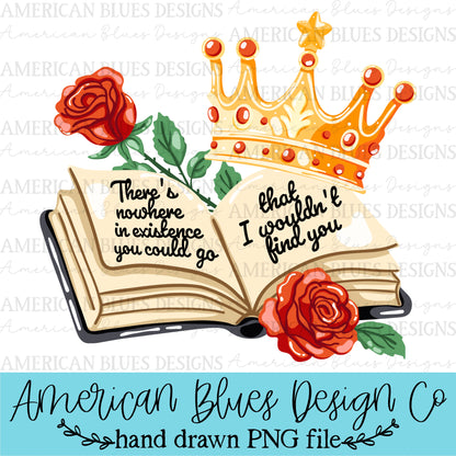 Nowhere you could go bookish