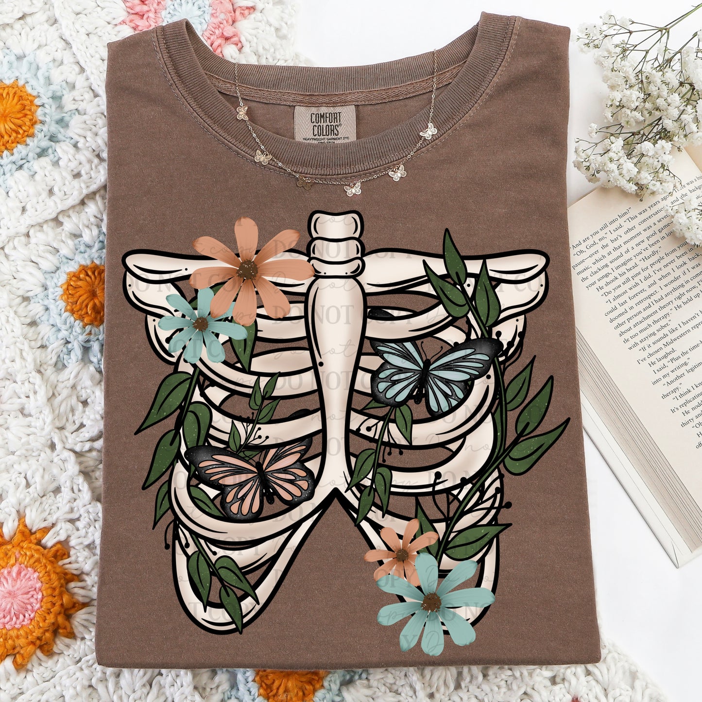 Skeletal Florals