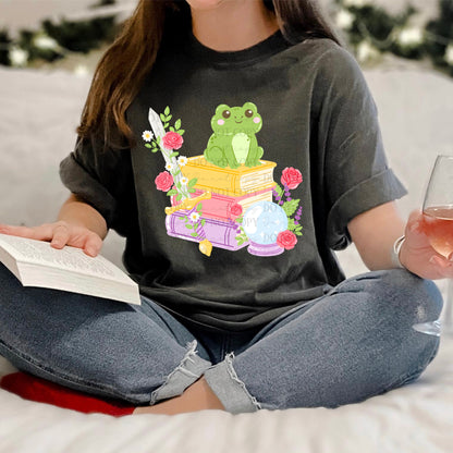 Whimsical Froggy Bookish