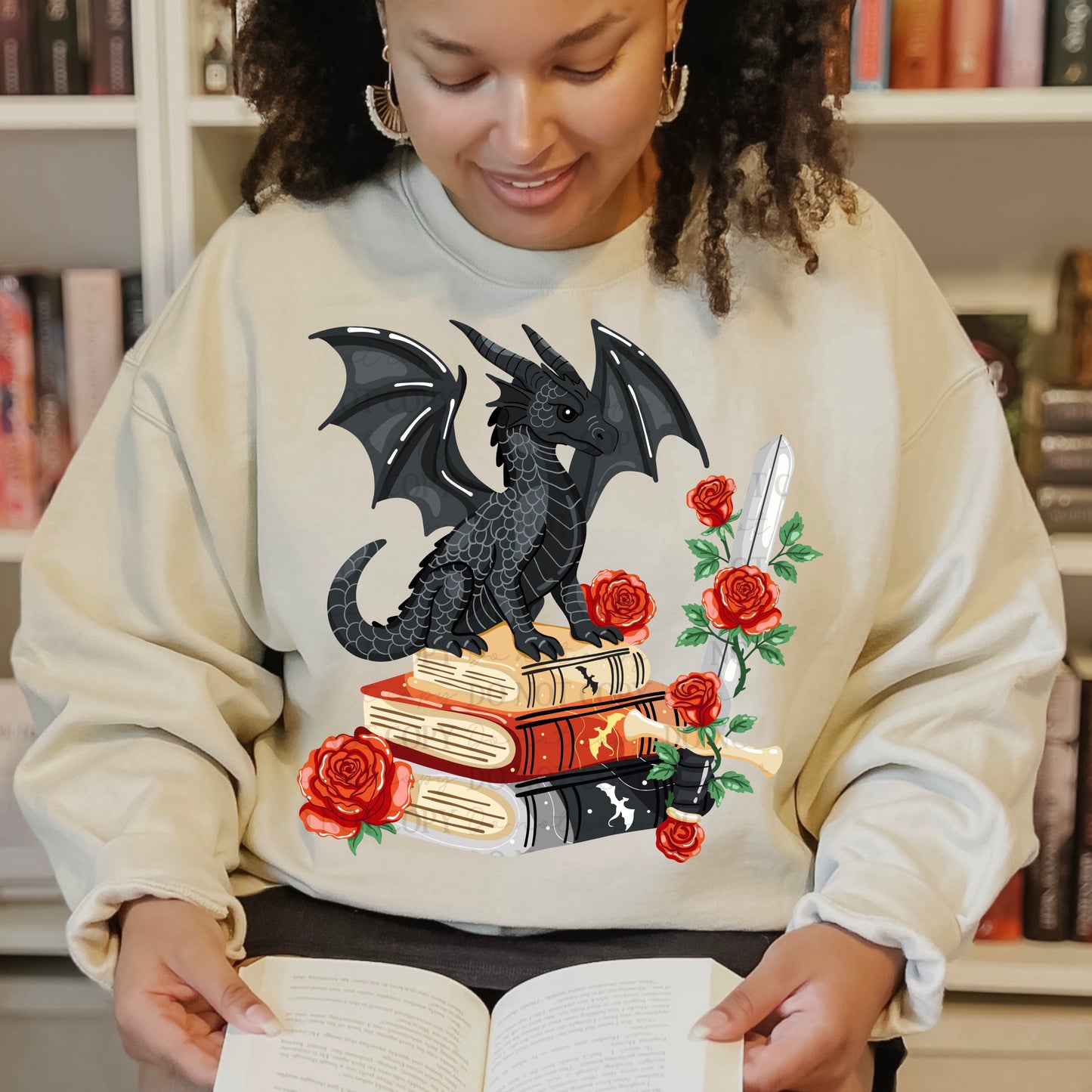 Bookish Dragon