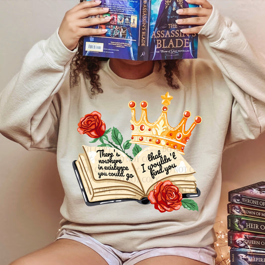 Nowhere you could go bookish