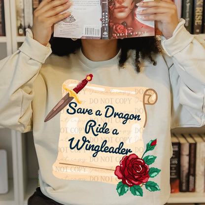 Save a dragon, ride a wingleader