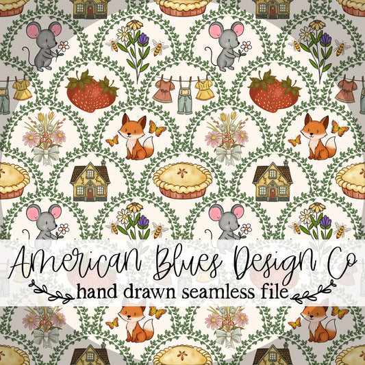 Hearth & Hedgerow seamless