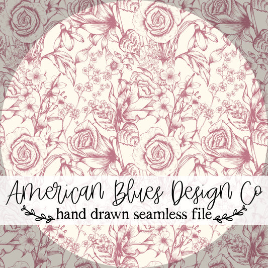Heirloom Bloom seamless