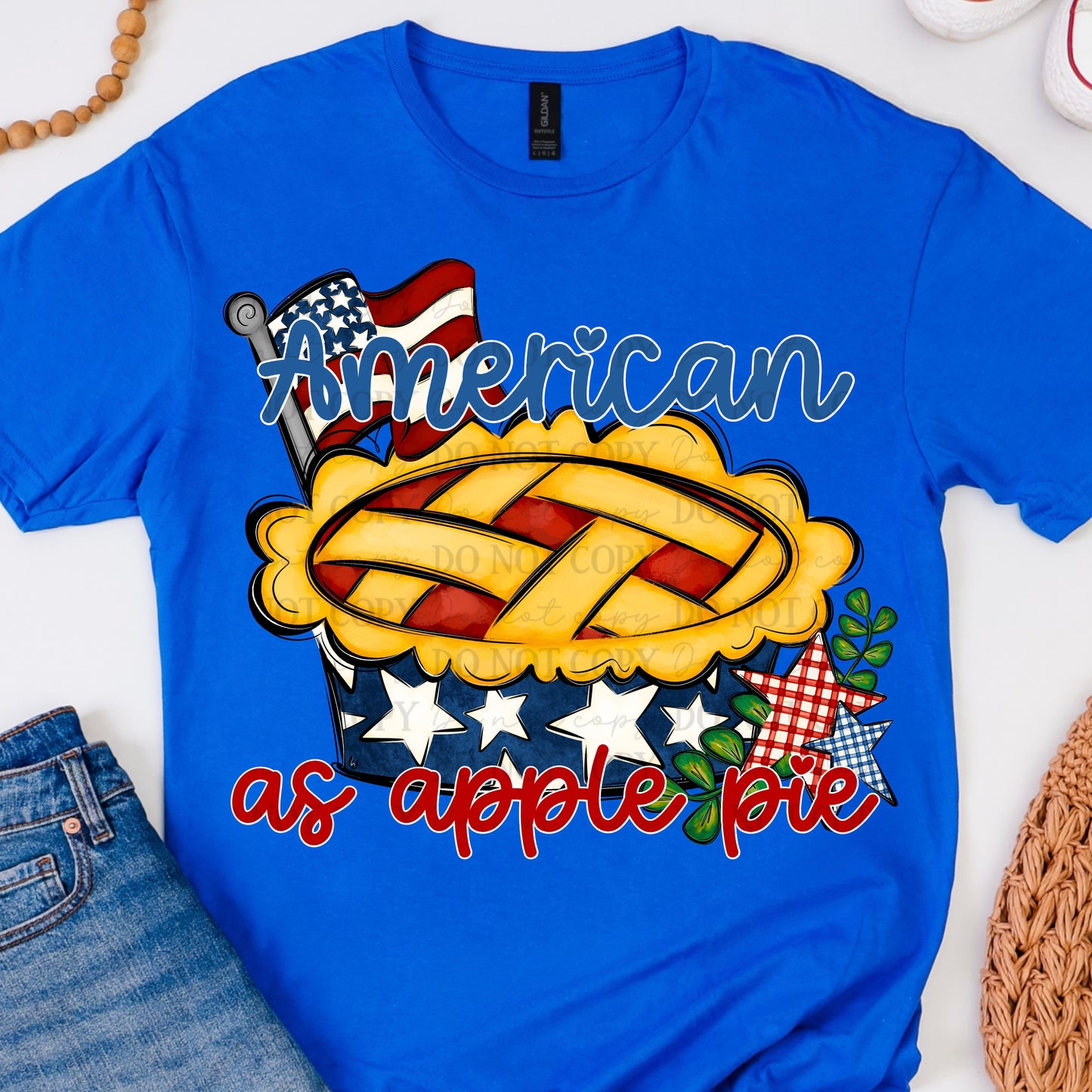 American as Apple pie