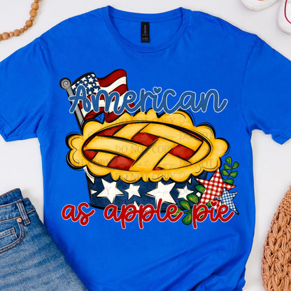 American as Apple pie
