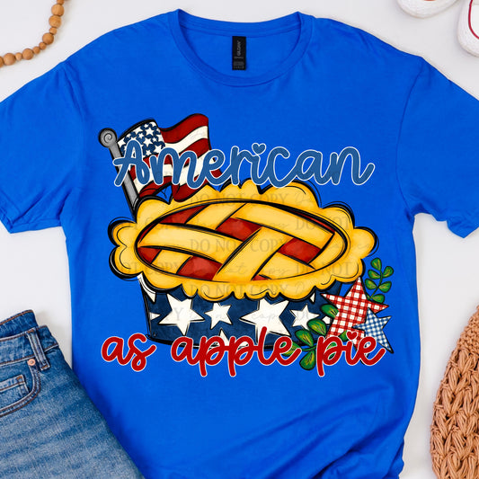American as Apple pie