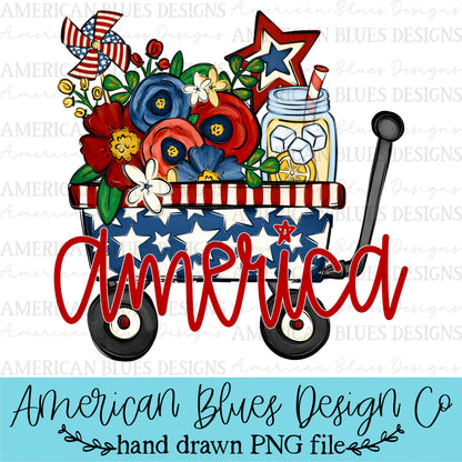 America Wagon
