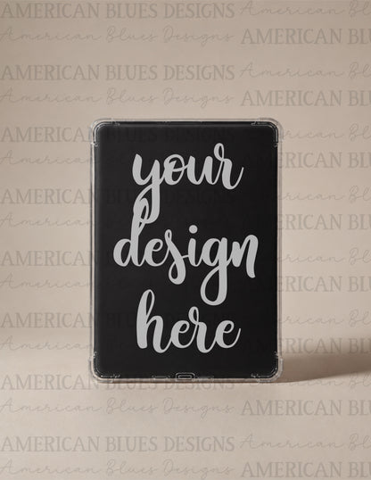 Plain 1 Kindle case mockup