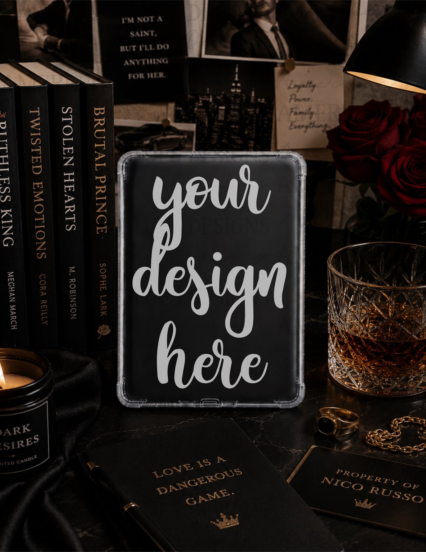 Mafia Romance 2 Kindle case mockup