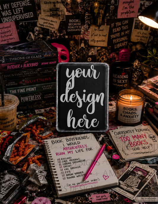 Chaotic 1 Kindle case mockup