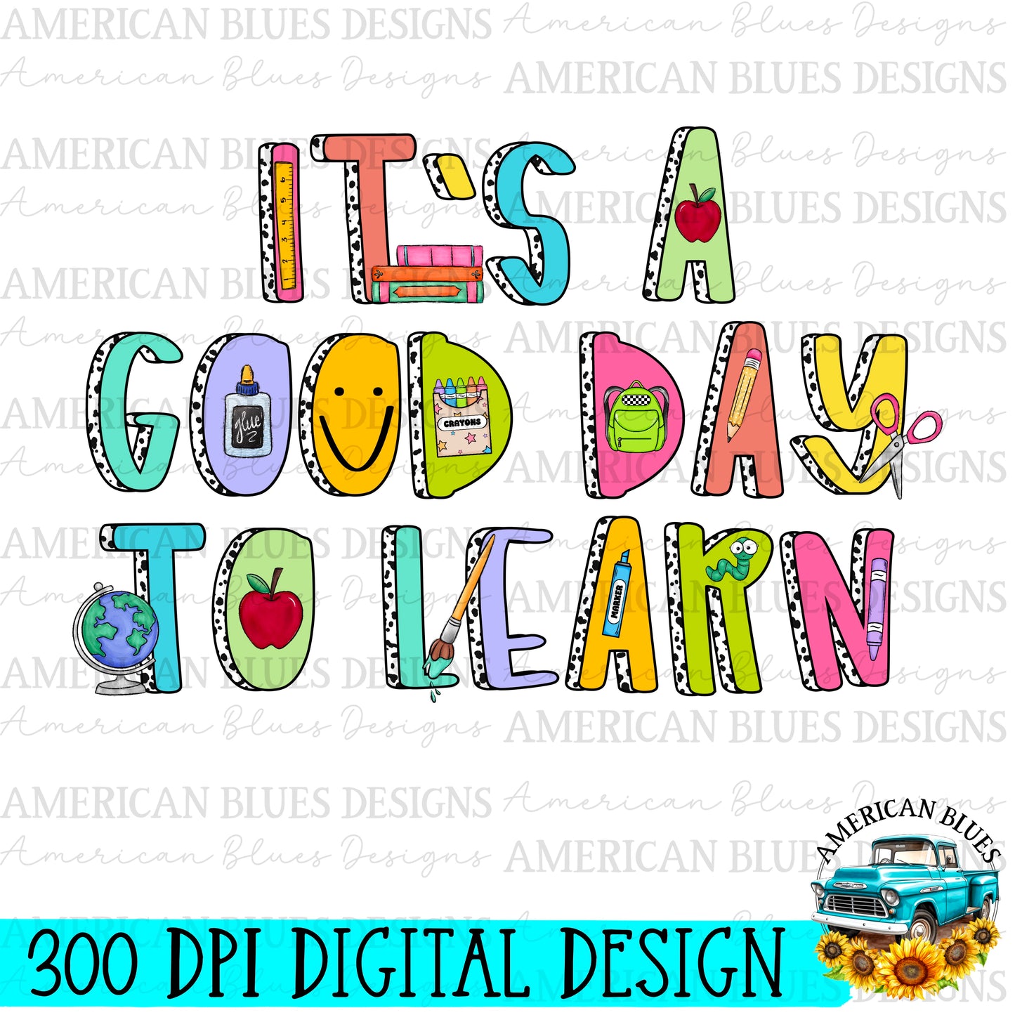 It’s a good day to learn digital design | American Blues Designs