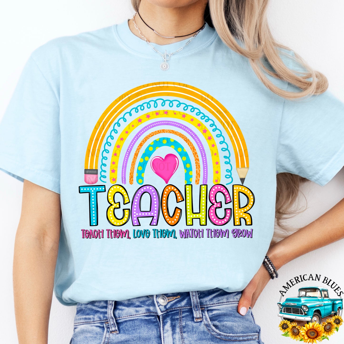 Teacher digital design | American Blues Designs