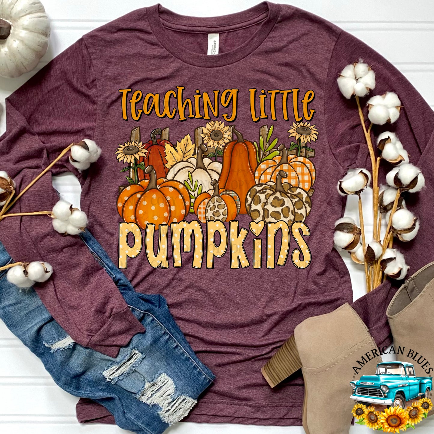 Teaching little pumpkins digital design | American Blues Designs