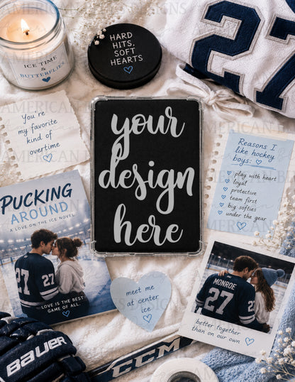 Hockey Romance 1 Kindle case mockup