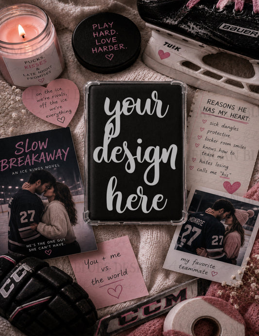 Hockey Romance 2 Kindle case mockup