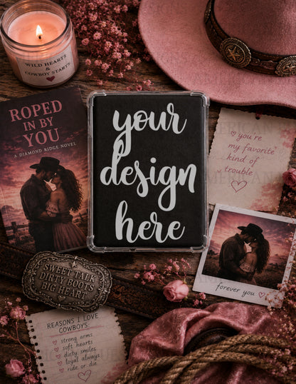 Cowboy Romance 1 Kindle case mockup