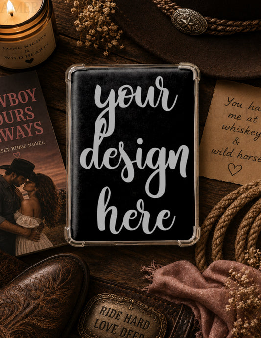 Cowboy Romance 2 Kindle case mockup