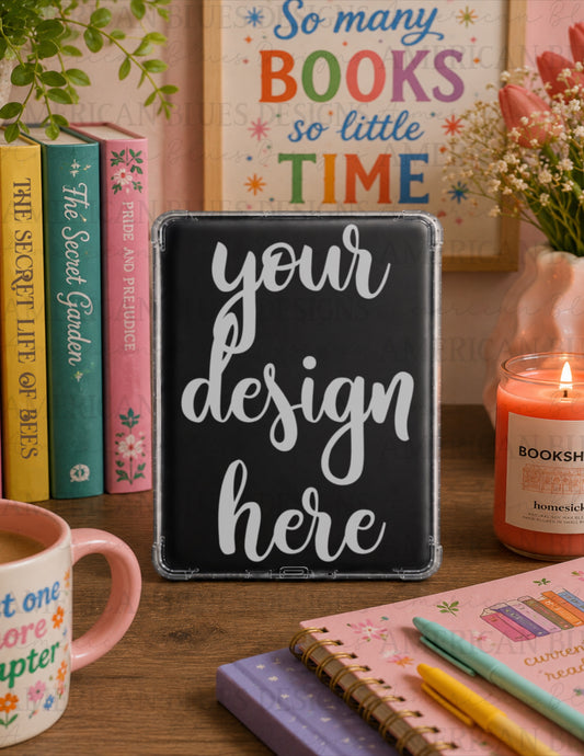 Bright 1 Kindle case mockup