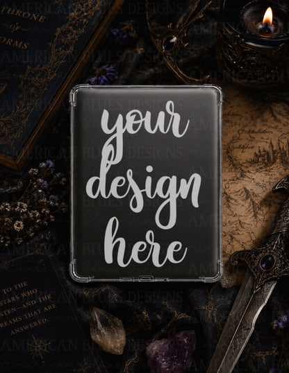 Fantasy 1 Kindle case mockup