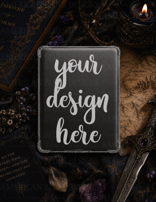 Fantasy 1 Kindle case mockup