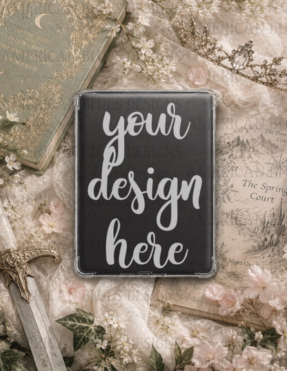 Spring Court 1 Kindle case mockup