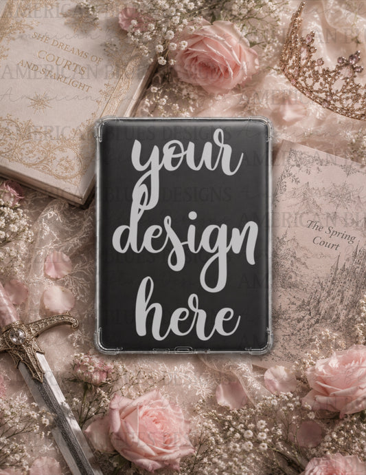 Spring Court 2 Kindle case mockup