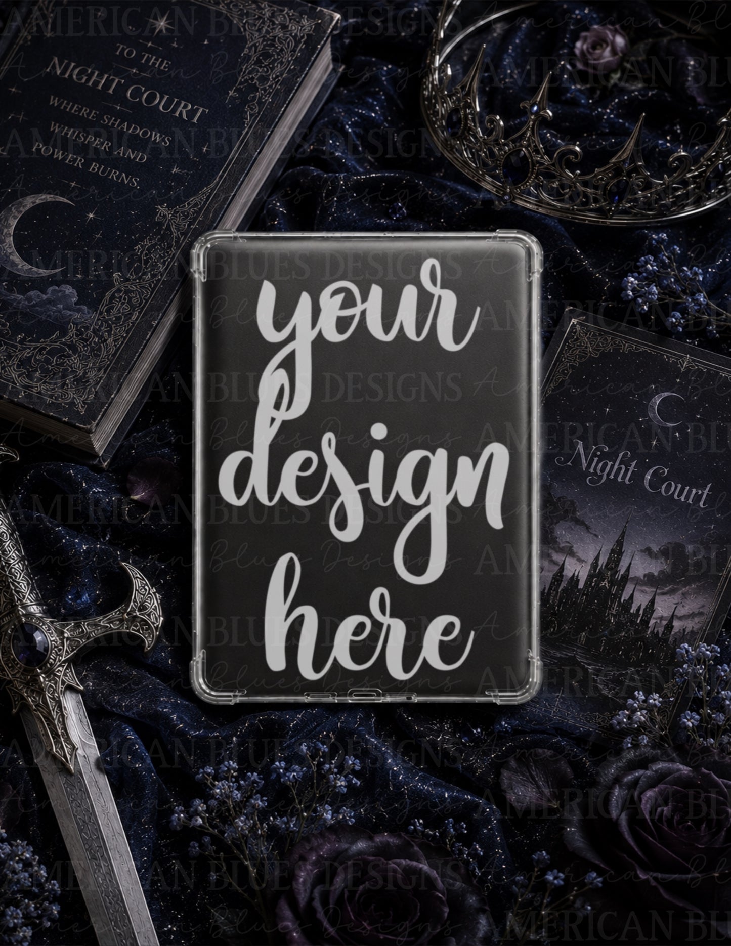 Night Court 1 Kindle case mockup