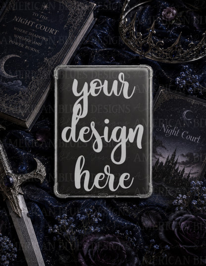 Night Court 1 Kindle case mockup