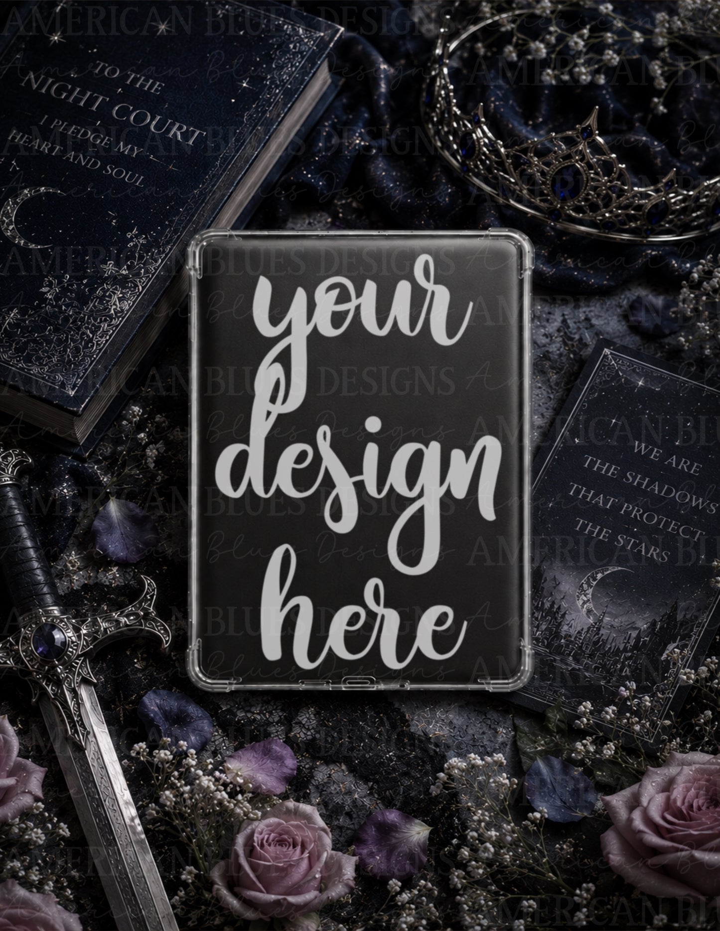 Night Court 2 Kindle case mockup