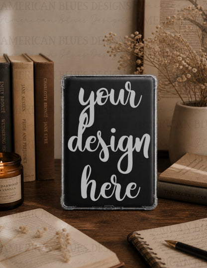 Light Academia 1 Kindle case mockup