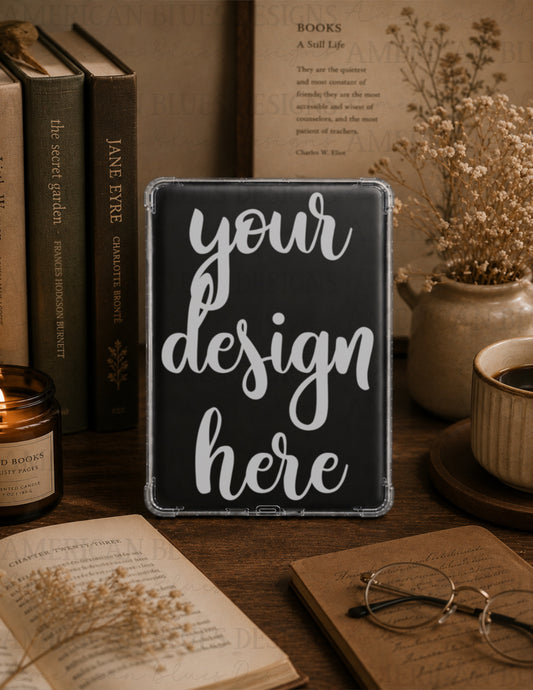 Light Academia 2 Kindle case mockup