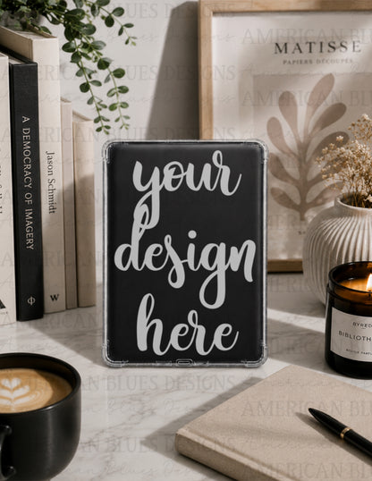 Minimal 1 Kindle case mockup