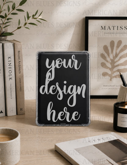 Minimal 2 Kindle case mockup