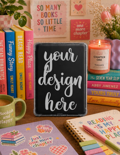 Bright 2 Kindle case mockup