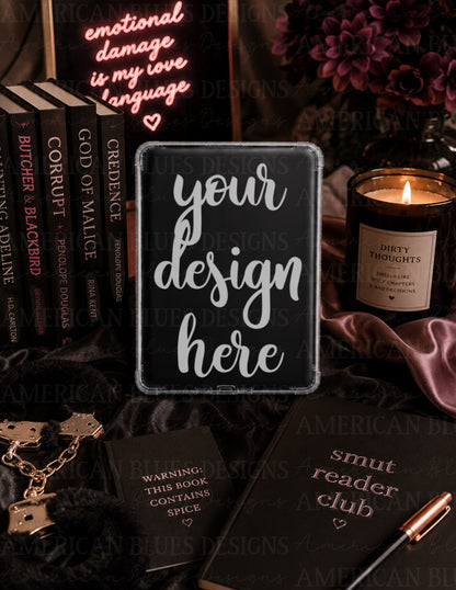 Smut 1 Kindle case mockup