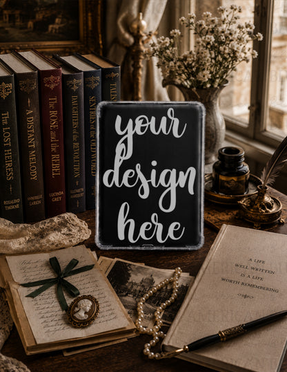Light Academia 4 Kindle case mockup