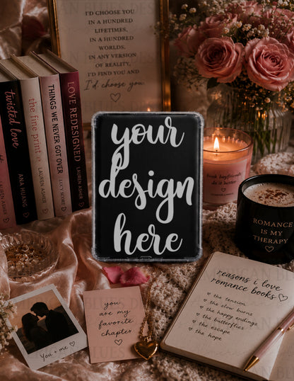Romance 1 Kindle case mockup