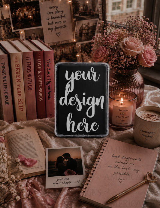 Romance 2 Kindle case mockup