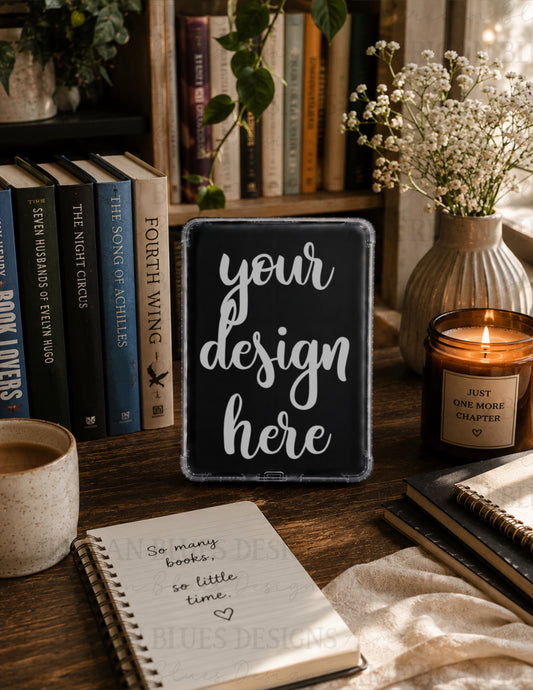 Light Cozy 1 Kindle case mockup