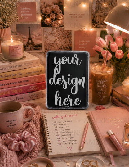 Soft Girl 1 Kindle case mockup