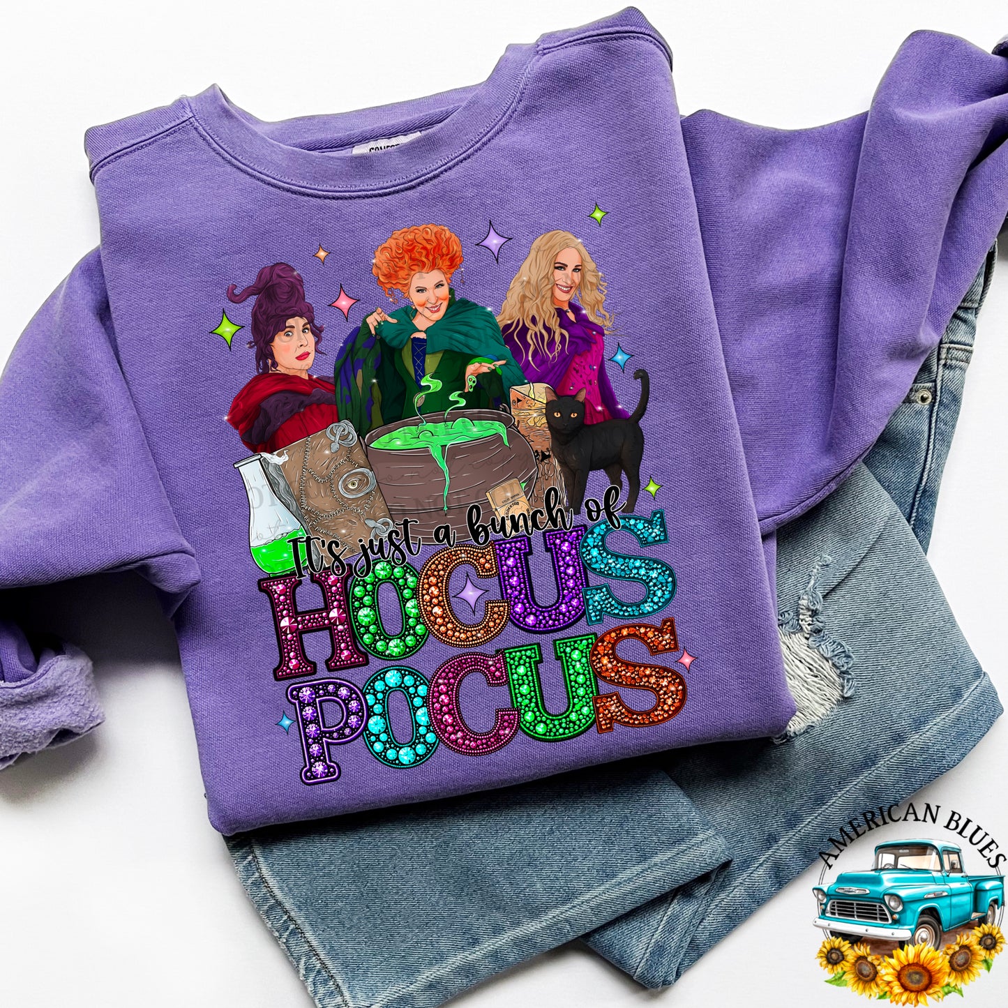 It’s just a bunch of Hocus Pocus digital design | American Blues Designs