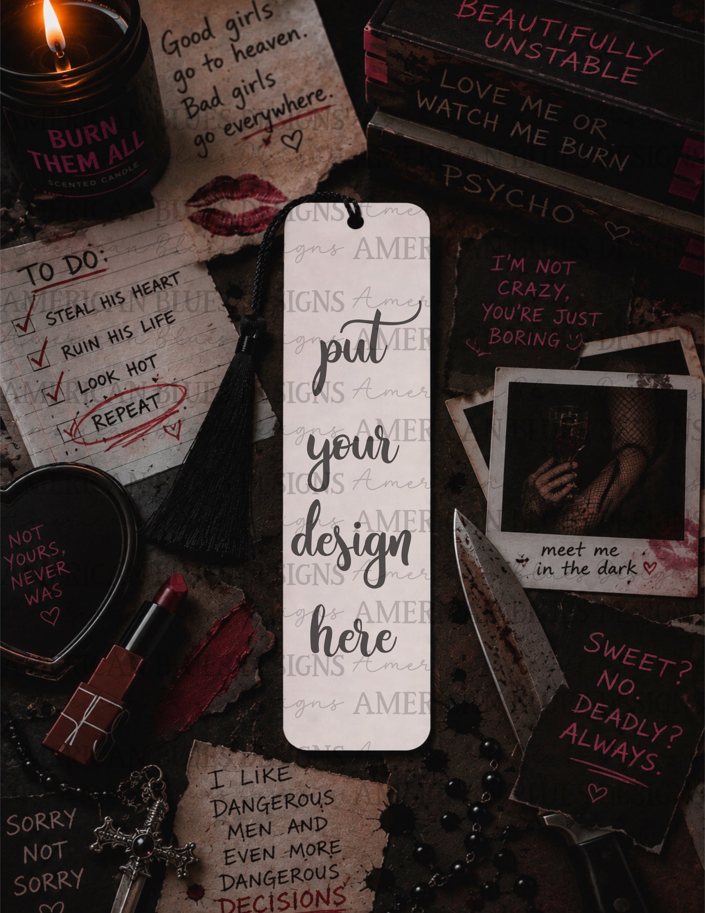 Chaos 1 Bookmark Mock