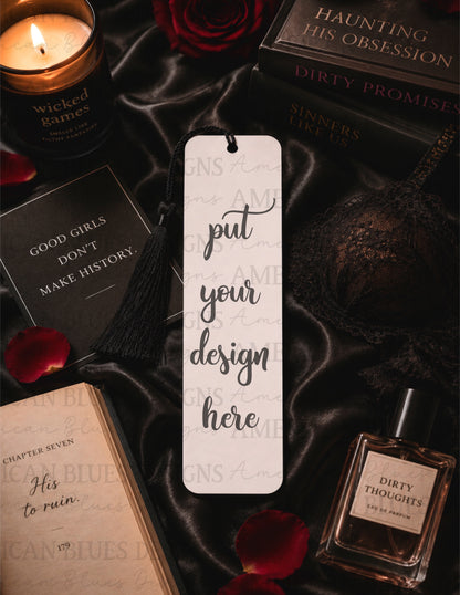 Dark Romance 3 Bookmark Mock