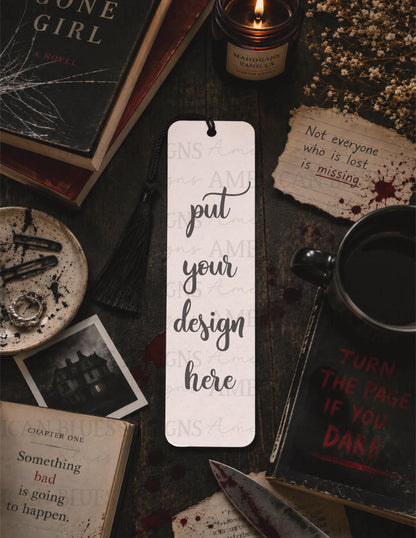 Thriller 1 Bookmark Mock