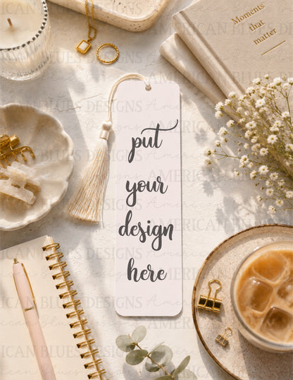 Cozy Simple 2 Bookmark Mock